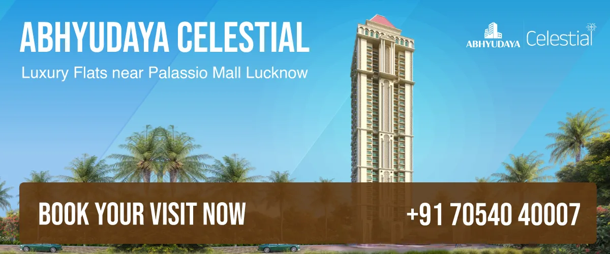 Luxury Flats near Palassio Mall Lucknow
